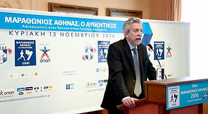 Κοντονής: «Επιπλέον χρήματα για έργα στα στάδια της χώρας - Άμεσα σε διαβούλευση ο αθλητικός νόμος»