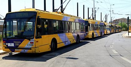 Δείτε ποιες ώρες θα είναι ακινητοποιημένα τα τρόλεϊ την Τετάρτη