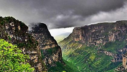 Ήξερες πού βρίσκεται το «Γκραν Κάνυον» της Ελλάδας;