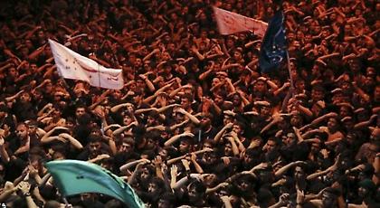 Εκκλησιαστικά συνθήματα στο  Ιράν-Νότιο Κορέα