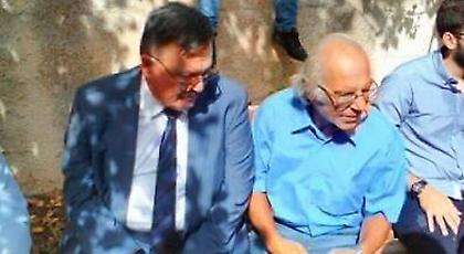 Στην κηδεία του Παττακού και ο Χρήστος Παππάς της Χρυσής Αυγής (pics)