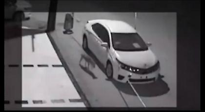 Τούρκος δεν πίστευε στα μάτια του όταν είδε ποιος του διέλυσε το αυτοκίνητο! (video)