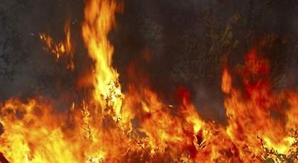 Συναγερμός για μεγάλη φωτιά στην Κρήτη –Κινδυνεύουν σπίτια