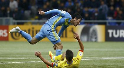 Στραβοπάτημα για Ρουμανία