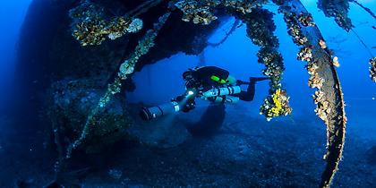 100 χρόνια ναυάγια στην Κέα