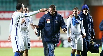 Σταφυλίδης: «Κανένα πρόβλημα με Μήτρογλου, φανταστικό το κλίμα στην Εθνική»!