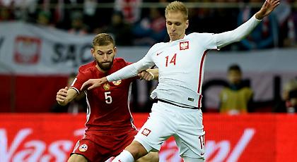 «Λύτρωση» από Λεβαντόφσκι, «πέρασε» από Δανία το Μαυροβούνιο