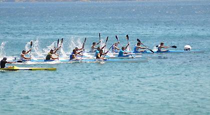 Σε ρυθμούς κανόε-καγιάκ ο Πόρος για τα «Ποσειδώνια 2016»