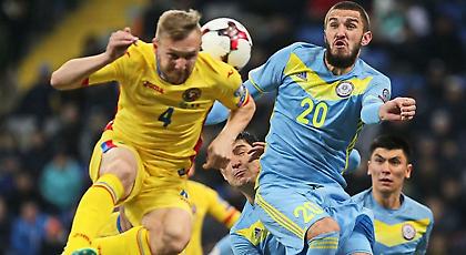 Σακατεύτηκαν οι Ρουμάνοι στο Καζακστάν