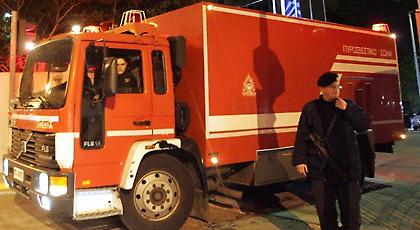 Επίθεση με γκαζάκια στα γραφεία του Σώρρα