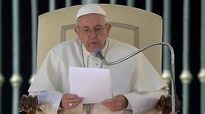 Πάπας Φραγκίσκος: Ικετευώ να υπάρξει άμεση κατάπαυση πυρός στη Συρία