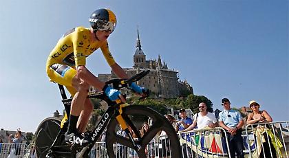 Νικητής ο Μάρτιν στην ατομική χρονομέτρηση στο Κατάρ