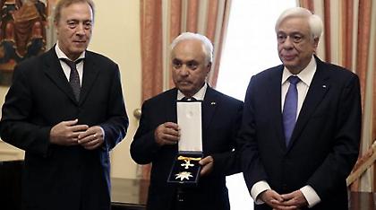 Παρασημοφόρηση καθηγητών από τον Πρόεδρο της Δημοκρατίας