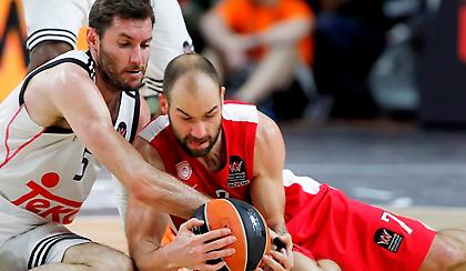 Το πρώτο καλάθι του Ολυμπιακού δια χειρός Σπανούλη (video)