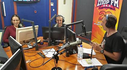 Αυτοί είναι οι νικητές του μεγάλου διαγωνισμού του ΣΠΟΡ FM 94,6 (audio)