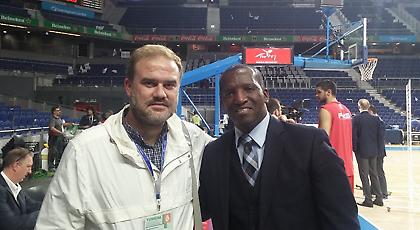 Ο Ντέιβιντ Ρίβερς στο sportfm.gr