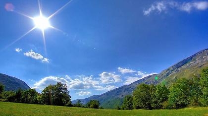 Βελτιώνεται ο καιρός, πέφτει η θερμοκρασία (video)