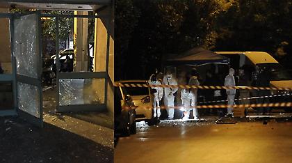 Θρίλερ με τον στόχο της βόμβας του 1 κιλού εκρηκτικών στην Ιπποκράτους (pics-video)