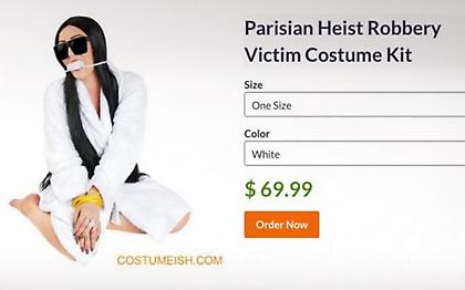 Αποκριάτικη στολή η Κιμ Καρντάσιαν θύμα ληστείας στο Παρίσι