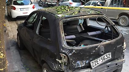 Φωτογραφίες: Μεγάλες ζημιές στην Ιπποκράτους από την ισχυρή έκρηξη της Τετάρτης