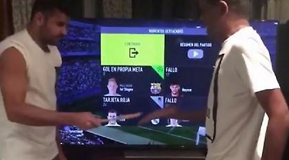 Γκολ και ξύλο από τον Ντιέγκο Κόστα! (video)