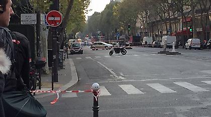 Συναγερμός για βόμβα σε λεωφόρο στο Παρίσι (pics)