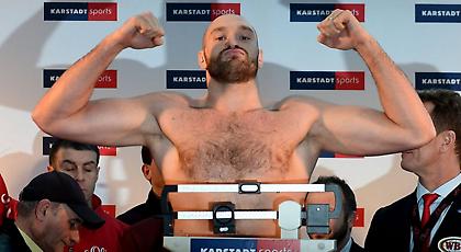 Έκοψαν το μποξ στον Τάισον Φέρι!