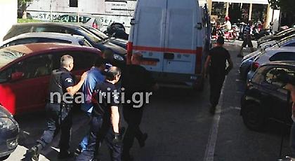 Δις ισόβια για το φόνο με τις 57 μαχαιριές, Ένταση στη δίκη (pics)