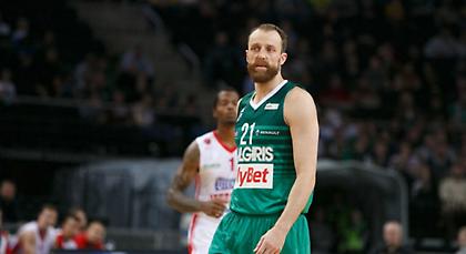 Μιλάκνις: «Πάντα είναι δύσκολο όταν παίζεις στην Αθήνα με τον Παναθηναϊκό»