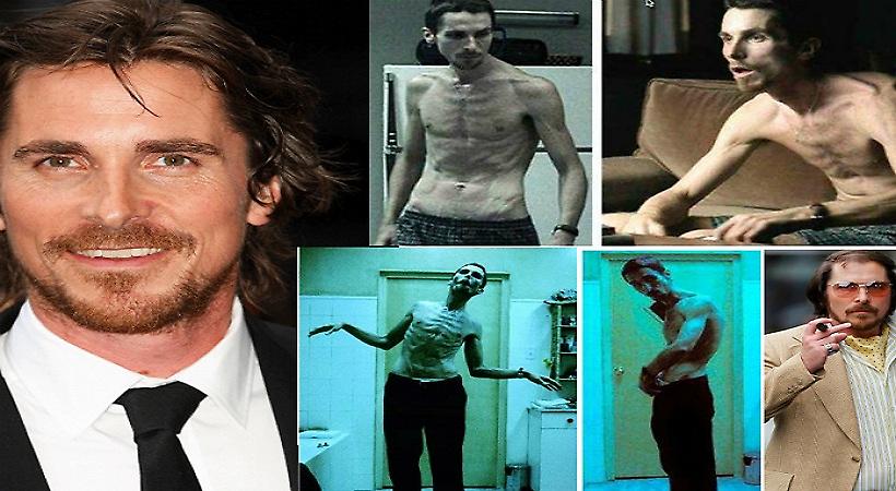 20 διάσημοι ηθοποιοί που «κατέστρεψαν» το σώμα τους για έναν ρόλο (pics)