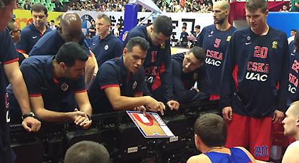 Προπόνηση με συνθήματα της… Γαλατά για την ΤΣΣΚΑ! (video)