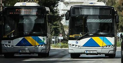 Μείωση των εσόδων κατά 10 εκατ. ευρώ σε λεωφορεία & τρόλεϊ