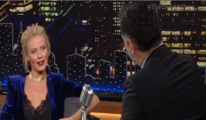 To παράπονο του Αρναούτογλου στη Μακρυπούλια on camera: «Όταν γνώρισες τον Χατζηγιάννη…»