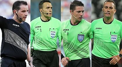 Ο Λαμπρόπουλος και ο διαιτητής του Ολυμπιακός-ΠΑΟΚ