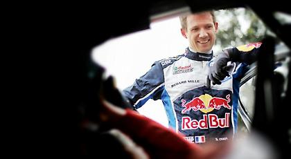 Πρωτιά για Οζιέ στο Shakedown