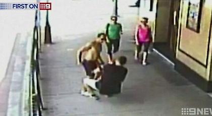 Σοκαριστικό βίντεο: 38χρονος έριξε γροθιά σε πατέρα επτά παιδιών και τον σκότωσε!