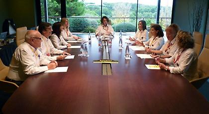 Γυναίκες αγωνοδίκες στο Ράλι Ισπανίας