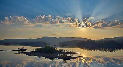 Καλό... καλοκαίρι! Δείτε υψηλές θερμοκρασίες που θα πιάσει ο υδράργυρος την Παρασκευή στη χώρα