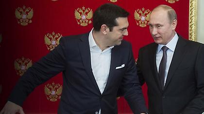 Ολάντ: Ο Πούτιν μου είπε ότι ο Τσίπρας ήθελε να τυπώσει δραχμές στη Ρωσία!