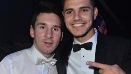 Ο Μέσι «απαγορεύει» την κλήση του Ικάρντι στην εθνική Αργεντινής!