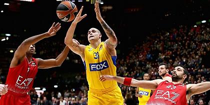 Καρφωματάρα α λα NBA η Μακάμπι (video)