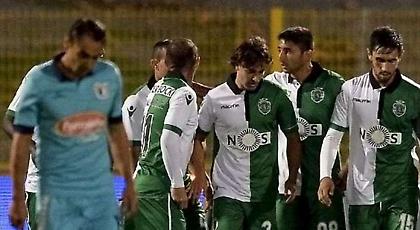 Χαλαρή πρόκριση για Σπόρτινγκ