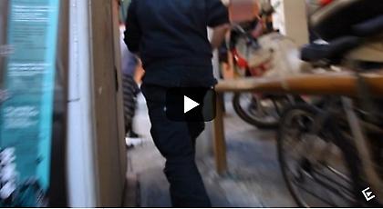 Βίντεο από την εισβολή του «Ρουβίκωνα» στο υποκατάστημα της Attica Bank