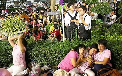 Η Ταϊλάνδη πενθεί τον θάνατο του βασιλιά