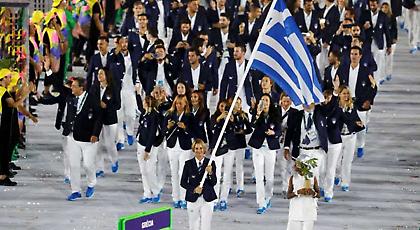 Η ΔΟΑ τιμά τους Έλληνες αθλητές του Ρίο στην Αρχαία Ολυμπία