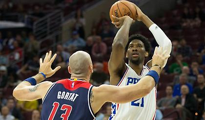 Νίκη η Γουάσινγκτον- «θηρίο» ο Έμπιιντ