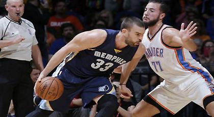 Ο Μ.Γκασόλ νίκησε Αμπρίνες και τσακώθηκε με Γουέστμπρουκ (video)