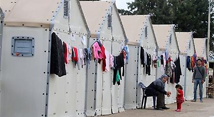 Αυξήθηκαν κατά 2.625 οι πρόσφυγες στα κέντρα φιλοξενίας