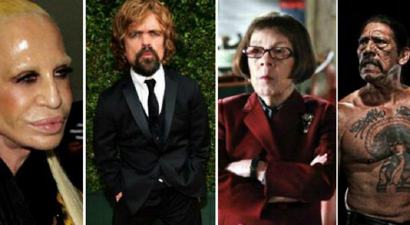 Οι διασημότεροι άσχημοι – Δεν «μάσησαν» κι έγιναν είδωλα!