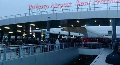 Εκκενώθηκε το αεροδρόμιο της Αγίας Πετρούπολης -Απειλή για βόμβα (pics/video)